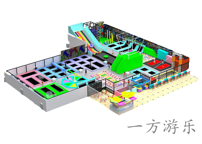 室内蹦床主题乐园