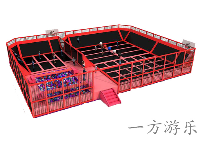 室内小型儿童主题乐园